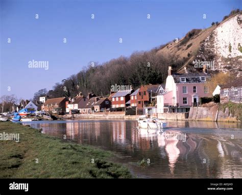 River Ouse at Cliff, Lewes, East Sussex, England Stock Photo - Alamy