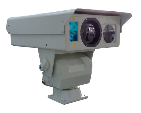 กล้องโทรทรรศน์ความร้อนอินฟราเรด PTZ ระยะทาง 5 กม. กล้องวงจรปิด CCTV Security Security