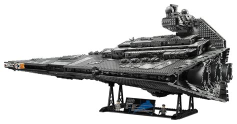 Giant Star Wars Ultimate Collector Series Imperial Star Destroyer Announced by LEGO ...