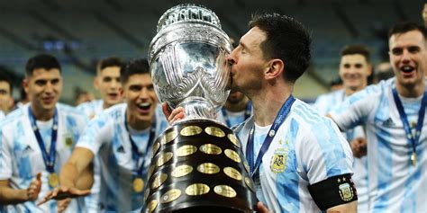 1:0! Messi gewinnt ersten großen Titel mit Argentinien – Fussball ...