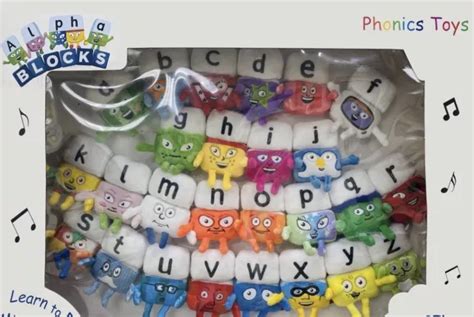 NUMBERBLOCKS 1-15 & foam letters magazines sticker alphablocks birthday gift £45.82 - PicClick UK