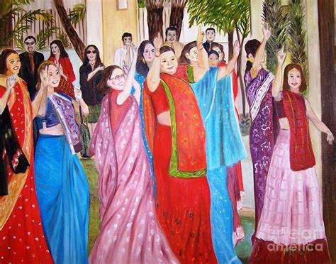 Traditional Indian Wedding Paintings