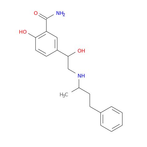 Labetalol - brand name list from Drugs.com