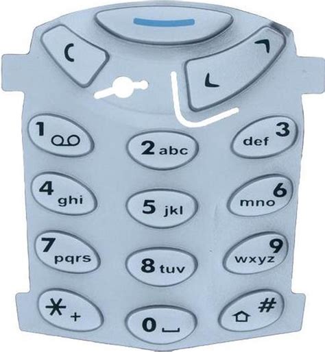 bol.com | Keypad Nokia 3310/3330 9790420