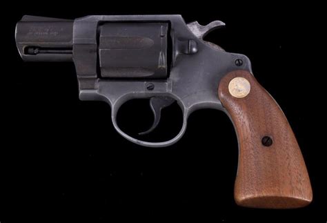 Colt Agent .38 Special Revolver