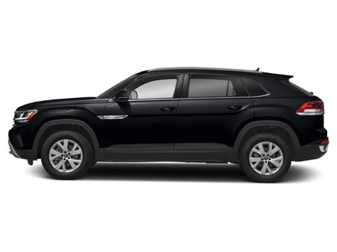 Deep Black Pearl Effect 2021 Volkswagen Atlas Cross Sport for Sale at ...