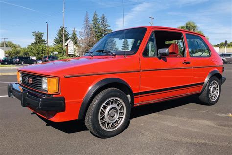 1984 Volkswagen Rabbit GTI for sale on BaT Auctions - sold for $12,500 on September 9, 2019 (Lot ...