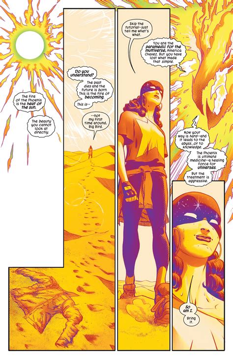 Is Gaea strong or weak in comics ? I'm confused : r/Marvel