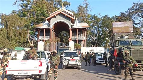 Manipur MLAs allegedly beaten up in Arambai Tenggol meeting at Kangla ...