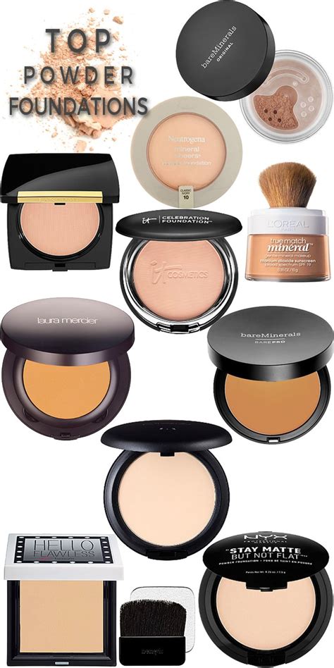 Top 10 Powder Foundations. — Beautiful Makeup Search | Top makeup products, Smokey eye makeup ...