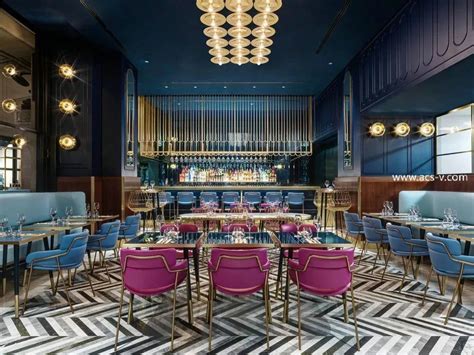 TOP 10 Modern restaurant interior design ideas & concepts in 2019 ...