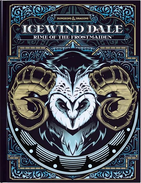 Icewind Dale: Rime of the Frostmaiden Is The New D&D 5E Book | DDO Players