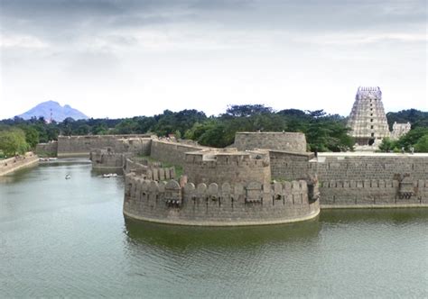 Vellore Fort - Its Prime Attraction Is Completely Made In Granite stones | TRAVEL AT A GLANCE IN ...