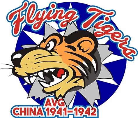 " Flying Tigers - AVG 1941-1942" Poster by MBK13 | Redbubble