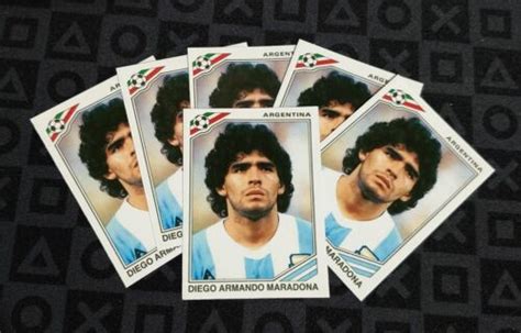 MARADONA ARGENTINA 1986 STICKER WORLD CUP 1986 | eBay