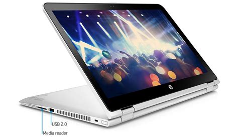 HP Pavilion 15 x360 [Specs and Benchmarks] - LaptopMedia.com