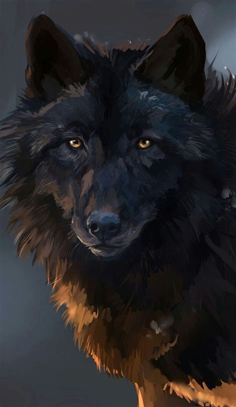 Beautiful Art Pictures Of Wolves - img-Bachue