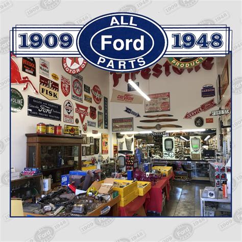 Welcome to All Ford Parts | All Ford Parts