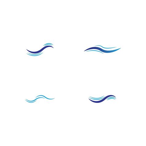 water wave logo vector illustration 3642368 Vector Art at Vecteezy