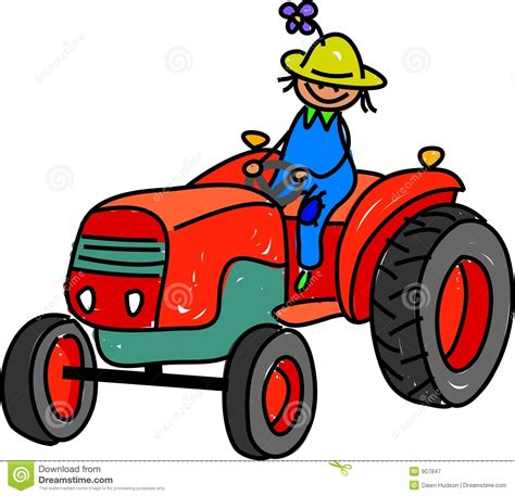 Tractor Clipart For Kids at GetDrawings | Free download