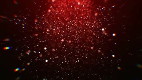 Red Light Particles - Stock Motion Graphics | Motion Array