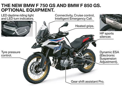 The New 2019 BMW F 850 GS | BMW Motorcycles of San Francisco