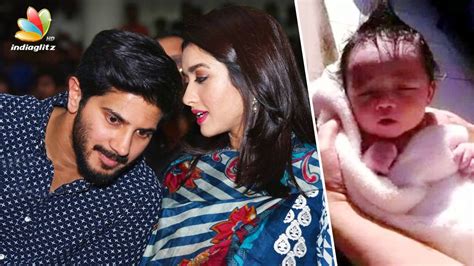 ദുൽഖർ സൽമാൻ അച്ഛനായി | Dulquer Salmaan and Amal Sufiya blessed with a baby girl | Malayalam News ...