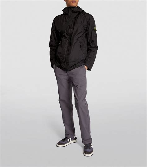 Stone Island Waterproof Membrana Jacket | Harrods US