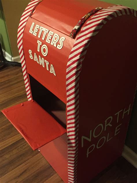 Diy Wooden Santa Mailbox - WOODWORKING