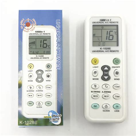 Aliexpress.com : Buy Universal Air Conditioner Remote control K 1028E ...