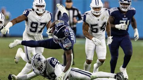 Dallas Cowboys 27-13 Tennessee Titans | NFL highlights | Video | Watch ...