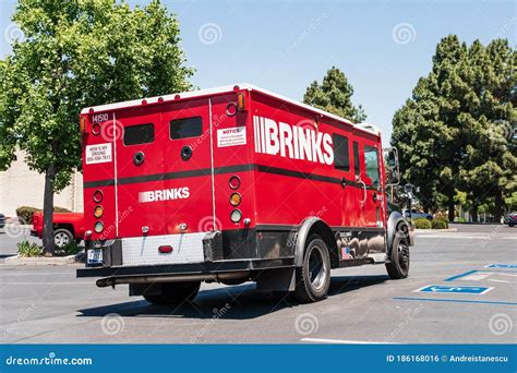 Brinks Armored Truck Editorial Photo | CartoonDealer.com #45065287