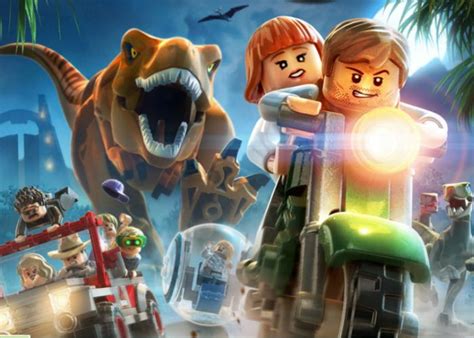 LEGO Jurassic World Video Game Launches Alongside New Movie (video)