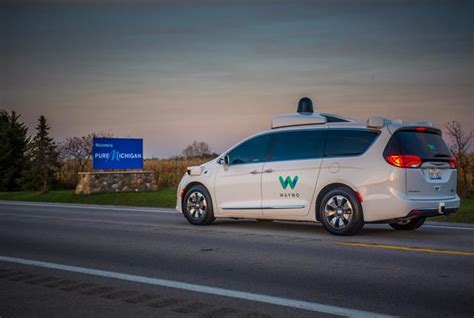 Waymo Cars Coming to Mich. for Winter Testing - Top News - Safety ...