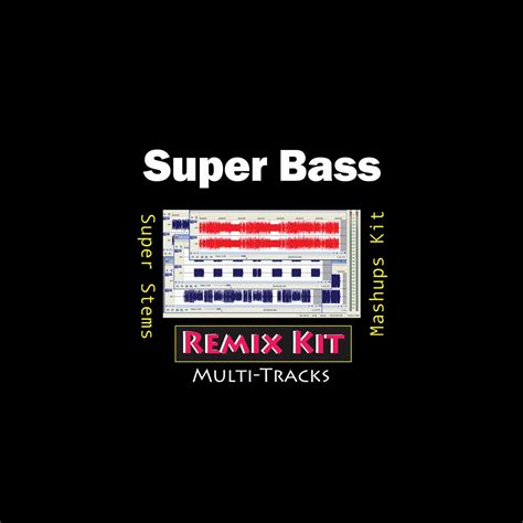 ‎Super Bass (Multi Tracks Tribute to Nicki Minaj) - Album by Remix Kit - Apple Music