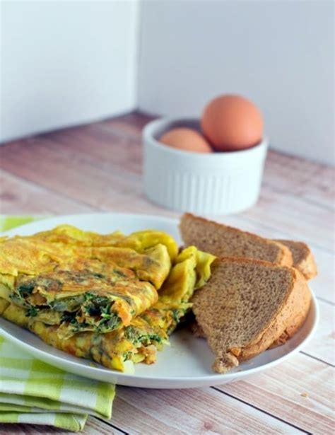 Indian Omelette - Simmer to Slimmer