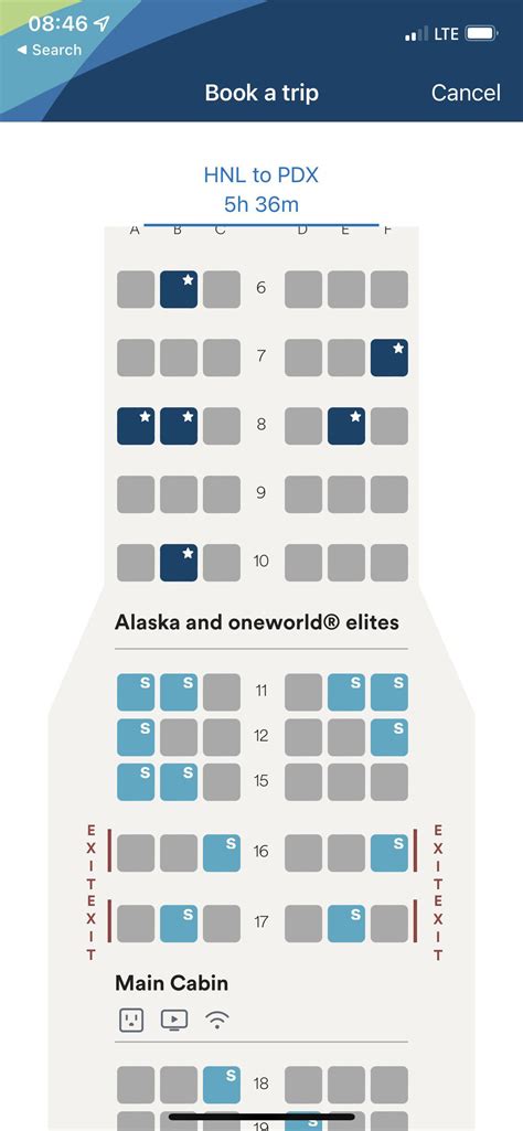 Seat Map “s” seats, what do they mean? I don’t think it’s for the X saver fare. : r/AlaskaAirlines