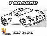 Gusto Car Coloring Pages  Porsche Carrera Free Cars sketch template
