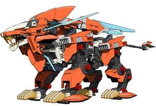 Liger Zero Schneider | Zoids Wiki | Fandom