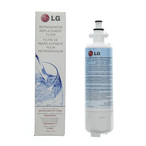 LG LT700P Refrigerator Water Filter - FridgeFilters.com