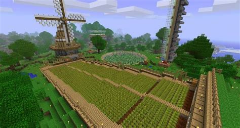 How To Farming Minecraft - Farming Mania