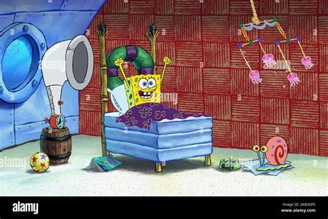 Spongebob squarepants gary the snail hi-res stock photography and images - Alamy