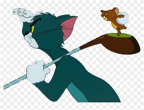 Tom&jerry2 - Tom And Jerry Golf Clipart (#2404071) - PikPng