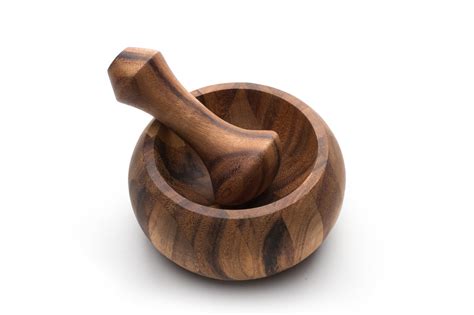 Mortar and Pestle, Acacia Wood - Walmart.com - Walmart.com