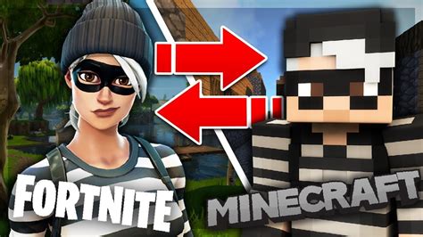 5 Fortnite Skins in Minecraft! (Top Minecraft Skins) - YouTube