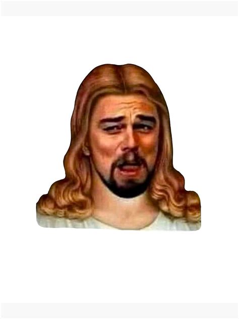 "meme jesus" Poster for Sale by Emma Turner | Redbubble