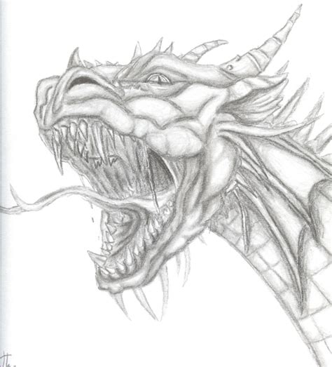 Roaring Dragon by jenj on DeviantArt