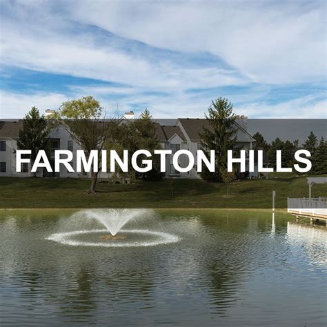 Farmington Hills, MI | Farmington hills, Farmington, Theres no place like home