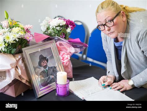 Sinn Fein for Belfast City Council Emma Groves signs the book of ...