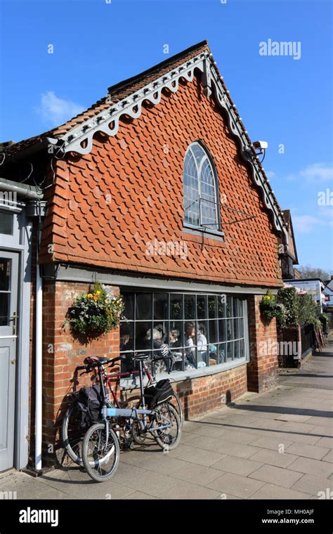 Cranleigh village in Surrey. The largest village in England Stock Photo ...